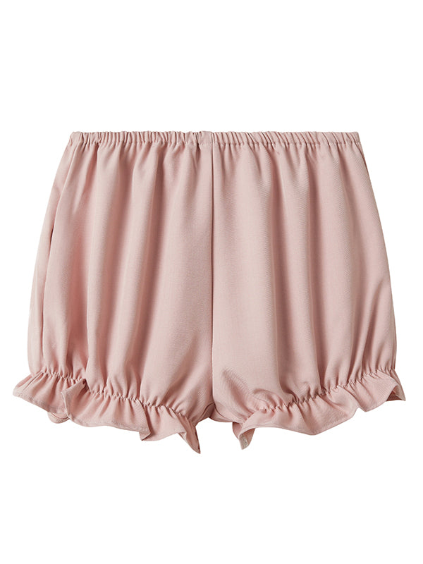 Pink &amp; Blue Mini Ruffle Undershorts