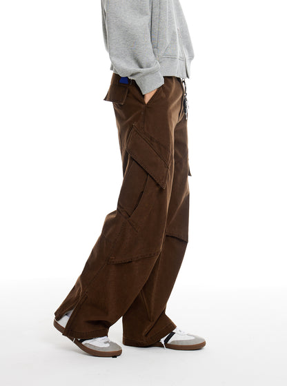 Washed Cargo Pants - CHINASQUAD