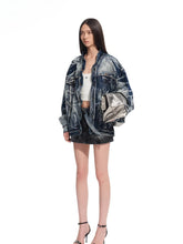 "Feria Series" Volcano Washed Denim Jacket - CHINASQUAD