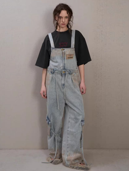 Spray-Wash Utility Pocket Relaxed Overalls