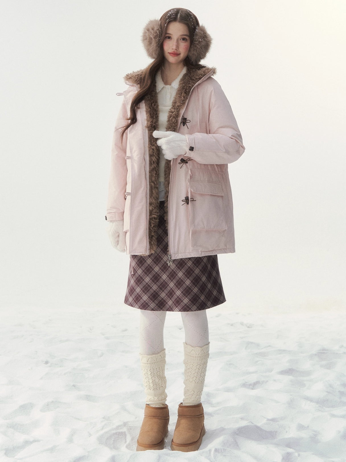 Sunset Park Retro Midi Skirt