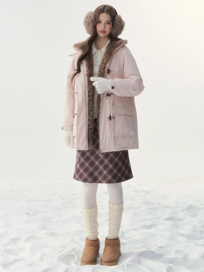 Sunset Park Retro Midi Skirt