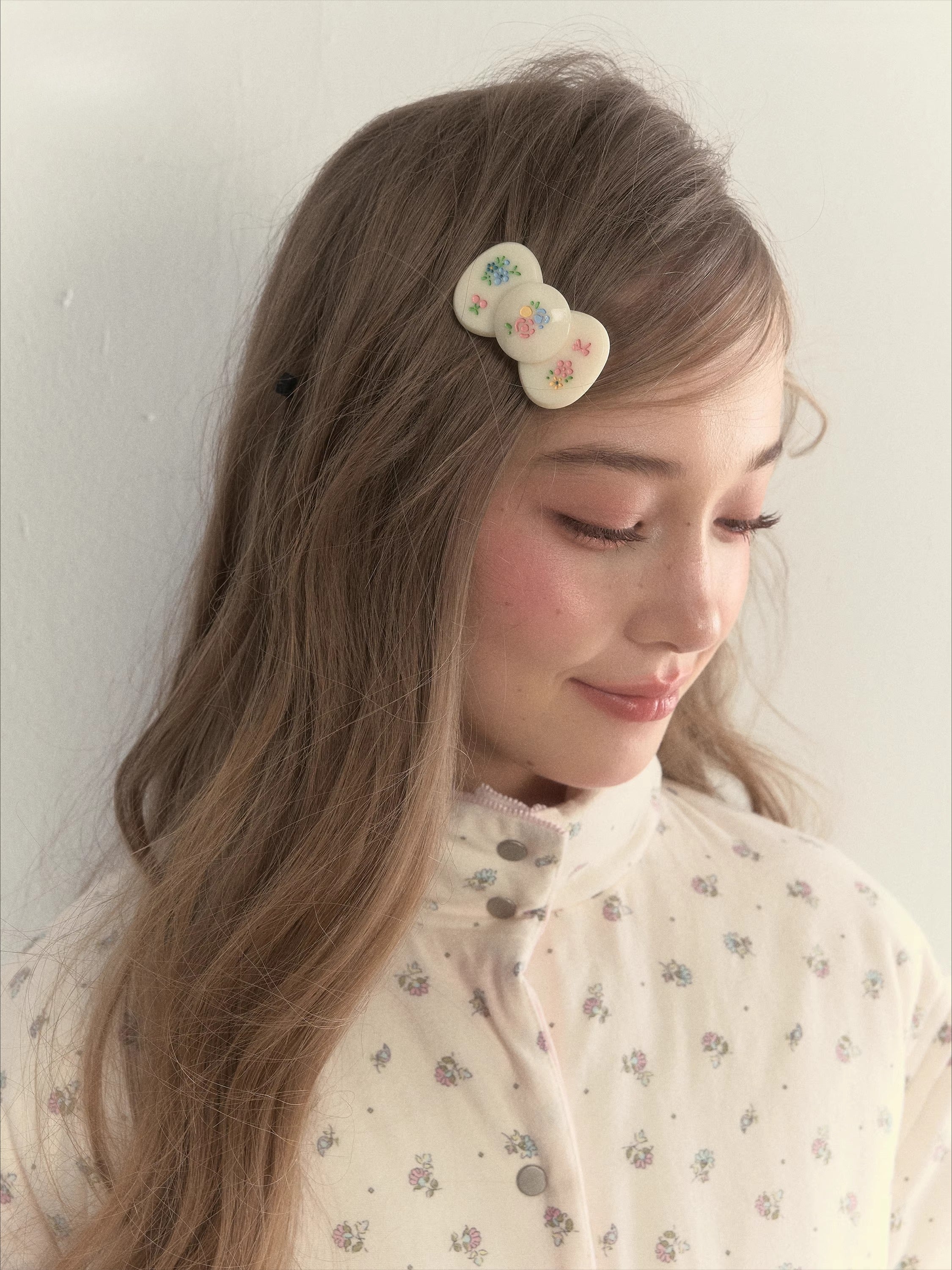 Floral Hair Clip