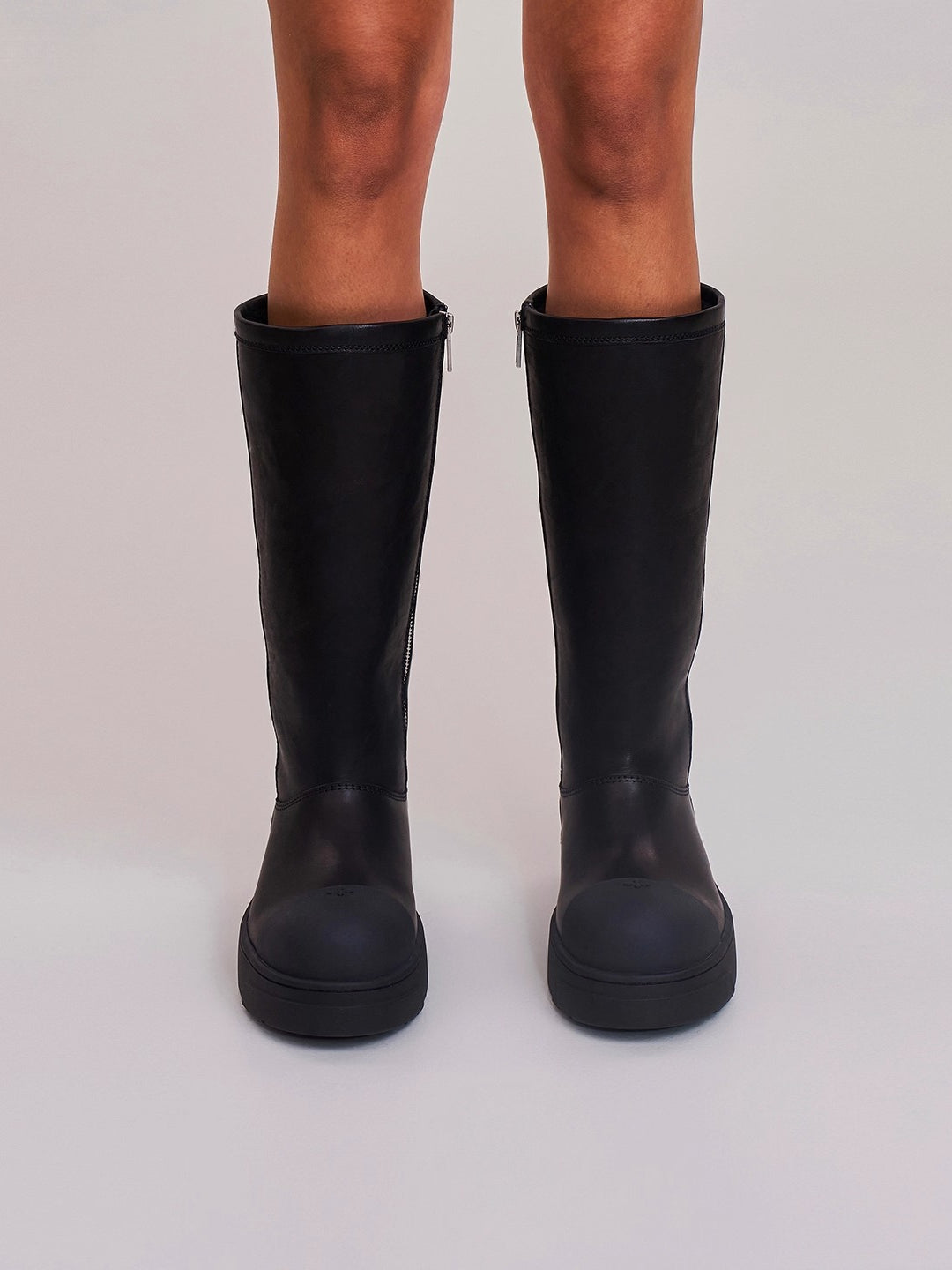 Cross Relic Sherpa Leather Mountain Boots