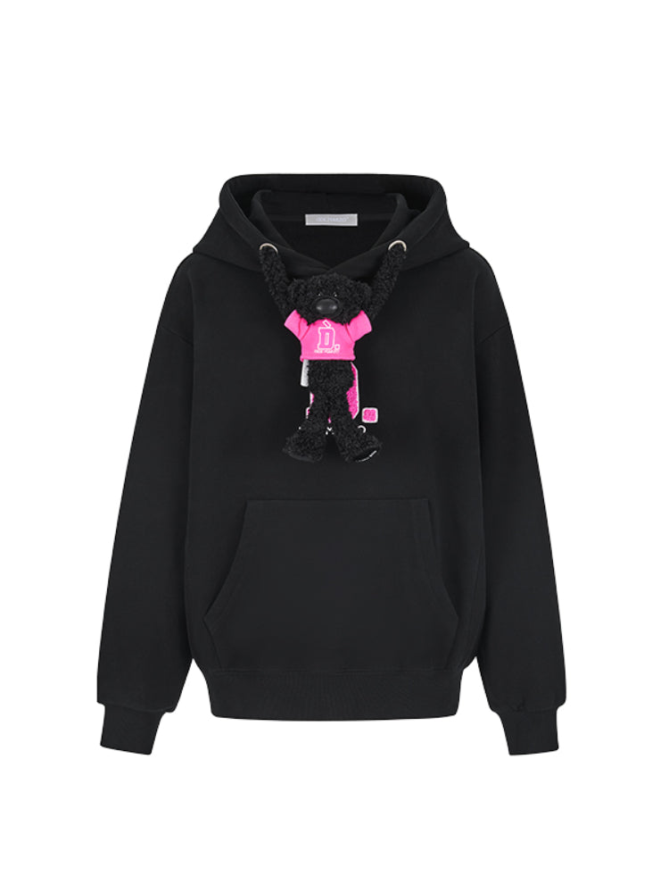 D.DESIRABLE Collaboration Bear Hoodie