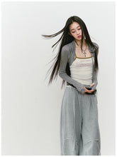 3D Flowers Lyocell Vest Coat - CHINASQUAD