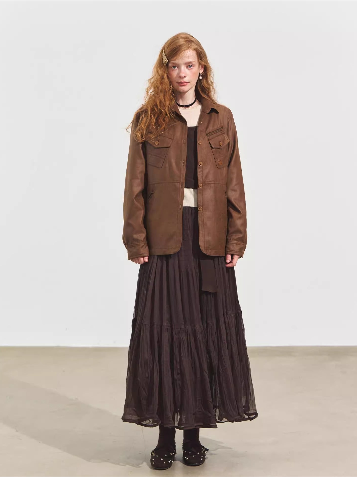 Misty Multi-Layer Tulle Skirt