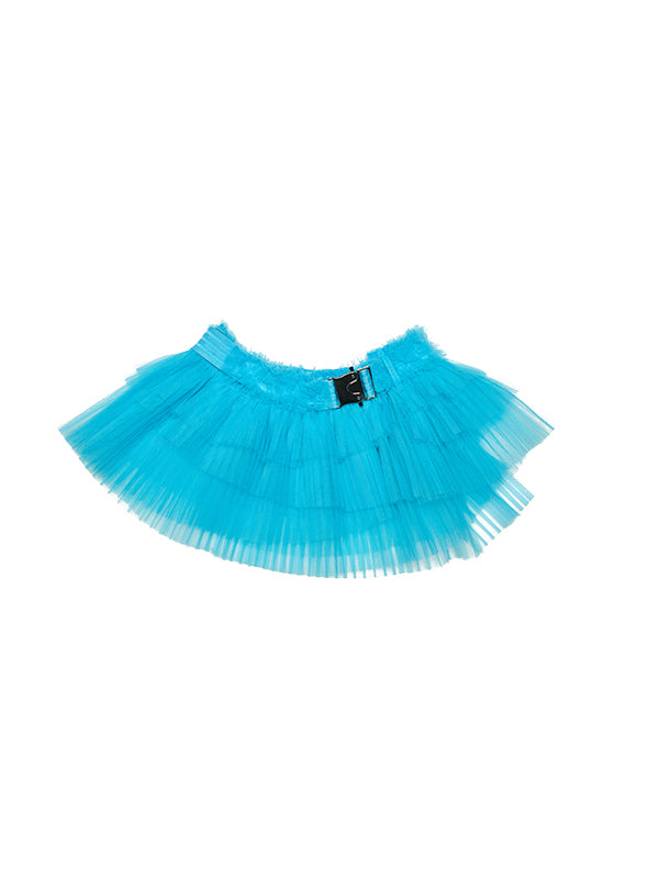 Layered Tulle Mini Skirt