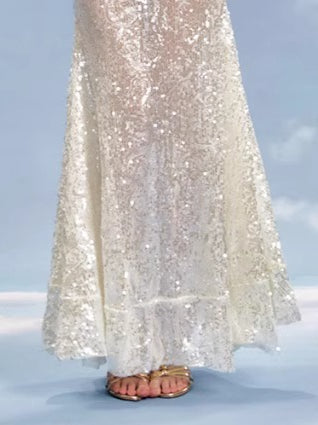 Shimmer Siren Sequin Bodycon Mermaid Dress