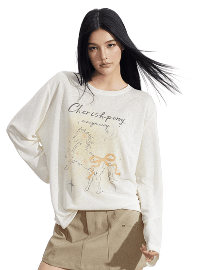 Sun-Protective Lightweight Long Sleeve T-Shirt
