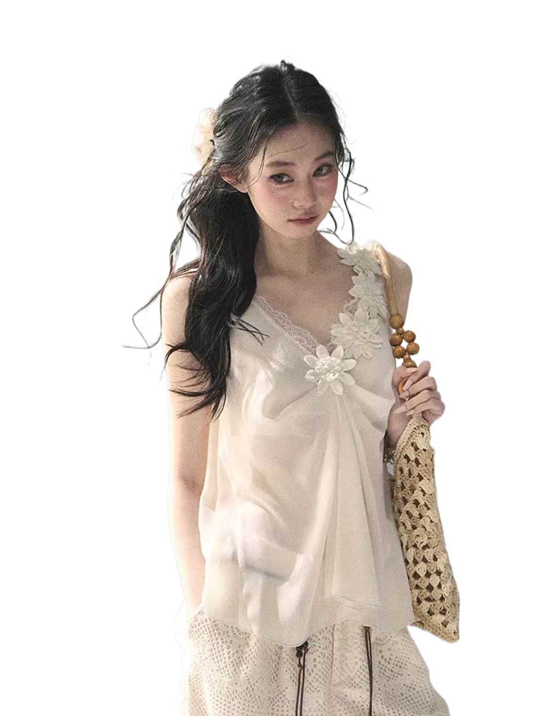 Silent Rose Lace Top