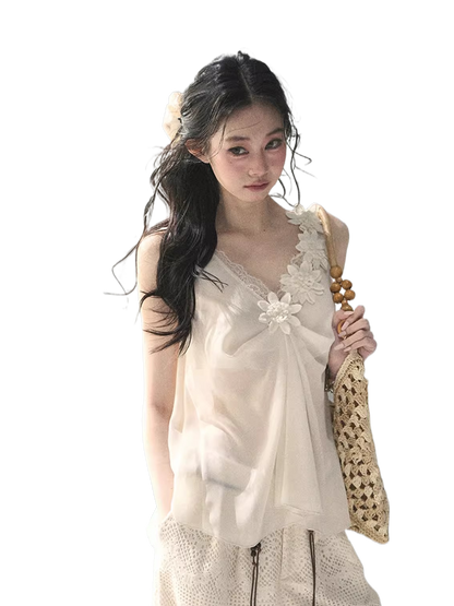 Silent Rose Lace Top