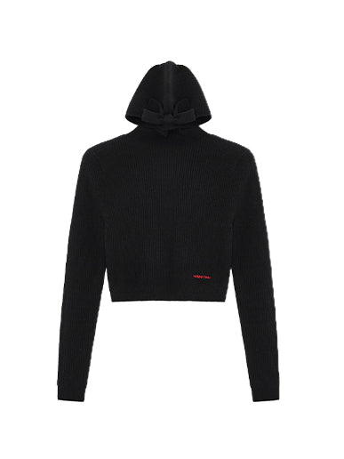 Comfortable Hooded Knit Hoodies