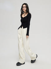 Frayed Wide Leg Pants - CHINASQUAD