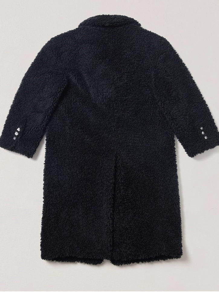 Nomad Cross Wool Oversized Coat