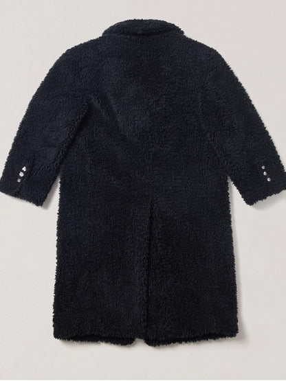 Nomad Cross Wool Oversized Coat