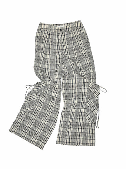 Plaid Hooded Shirt - CHINASQUAD