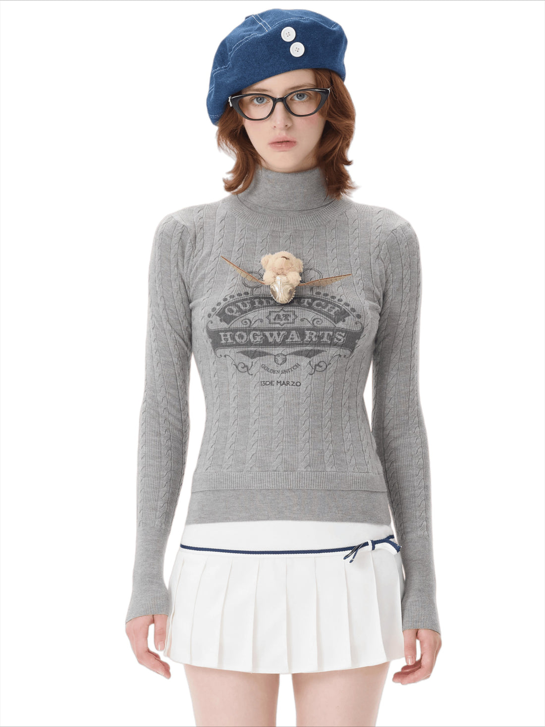 Quidditch Knit Base Layer Turtleneck