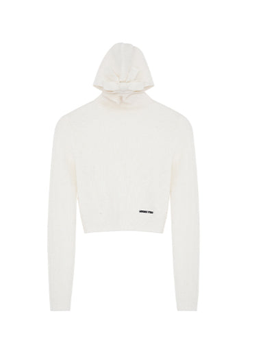 Comfortable Hooded Knit Hoodies