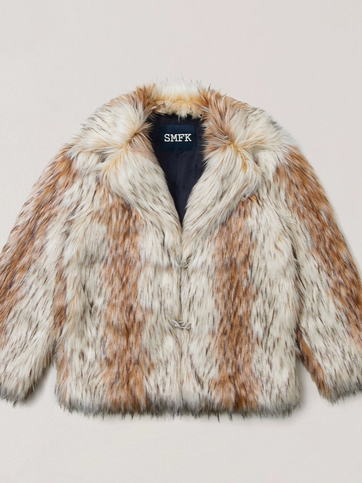 Cross Relic Wilderness Hunter Faux Fur Jacket