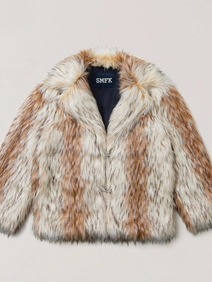 Cross Relic Wilderness Hunter Faux Fur Jacket
