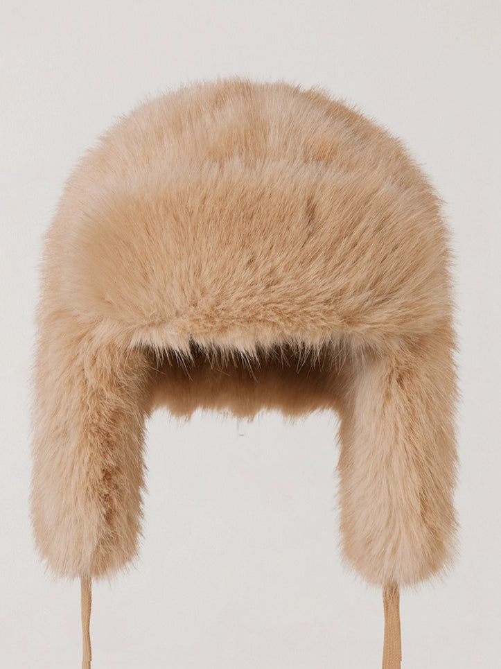 Cross Relic Hunter Faux Fur Hat