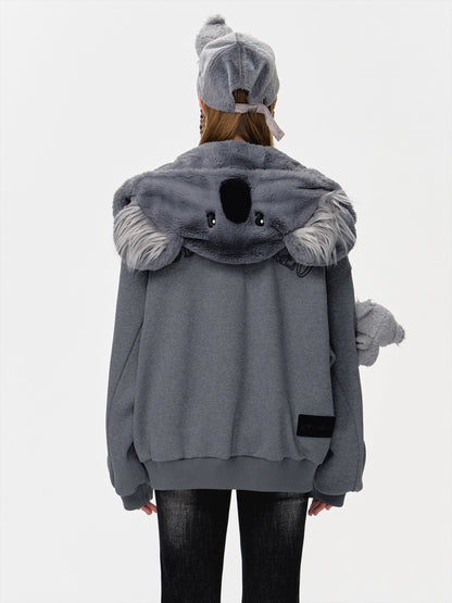 Koala Zip-Up Star Edition Hoodie