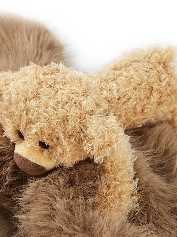 Faux Fur Balaclava Hood