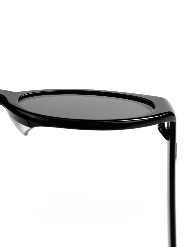 Oval-frame Sunglasses