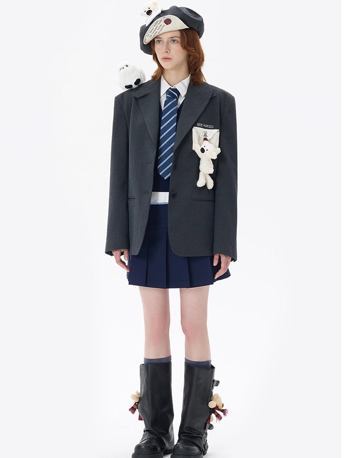 Acceptance Letter Tailored Blazer