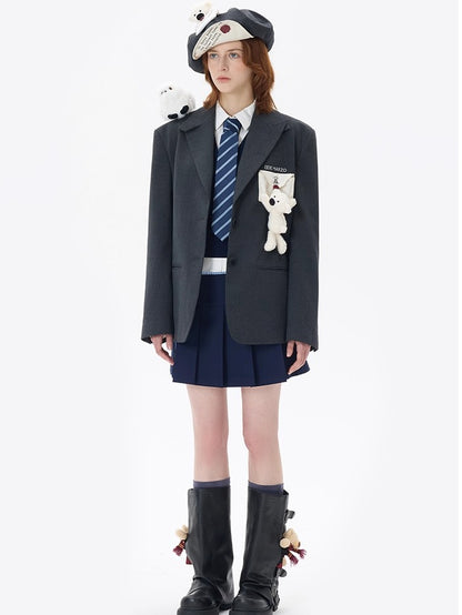 Acceptance Letter Tailored Blazer