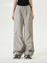 Pleated Low-rise Cargo Pants - CHINASQUAD