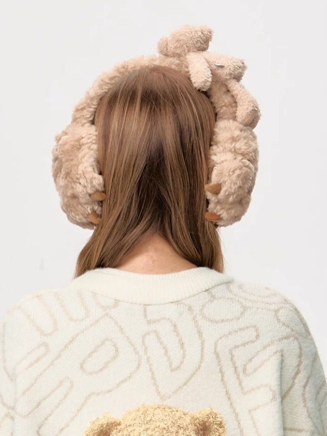 Bear Paw Earmuff