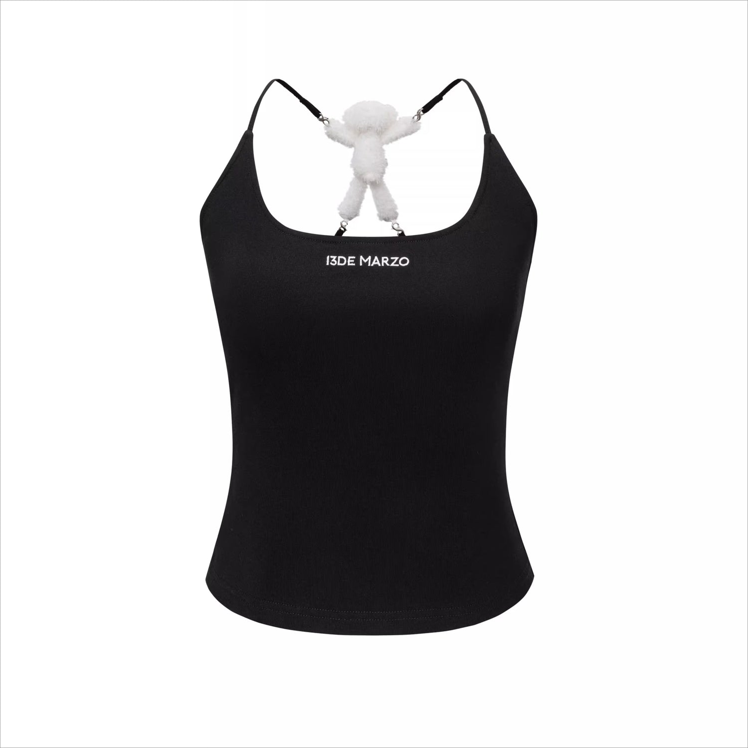 Doll Detail Cropped Camisole