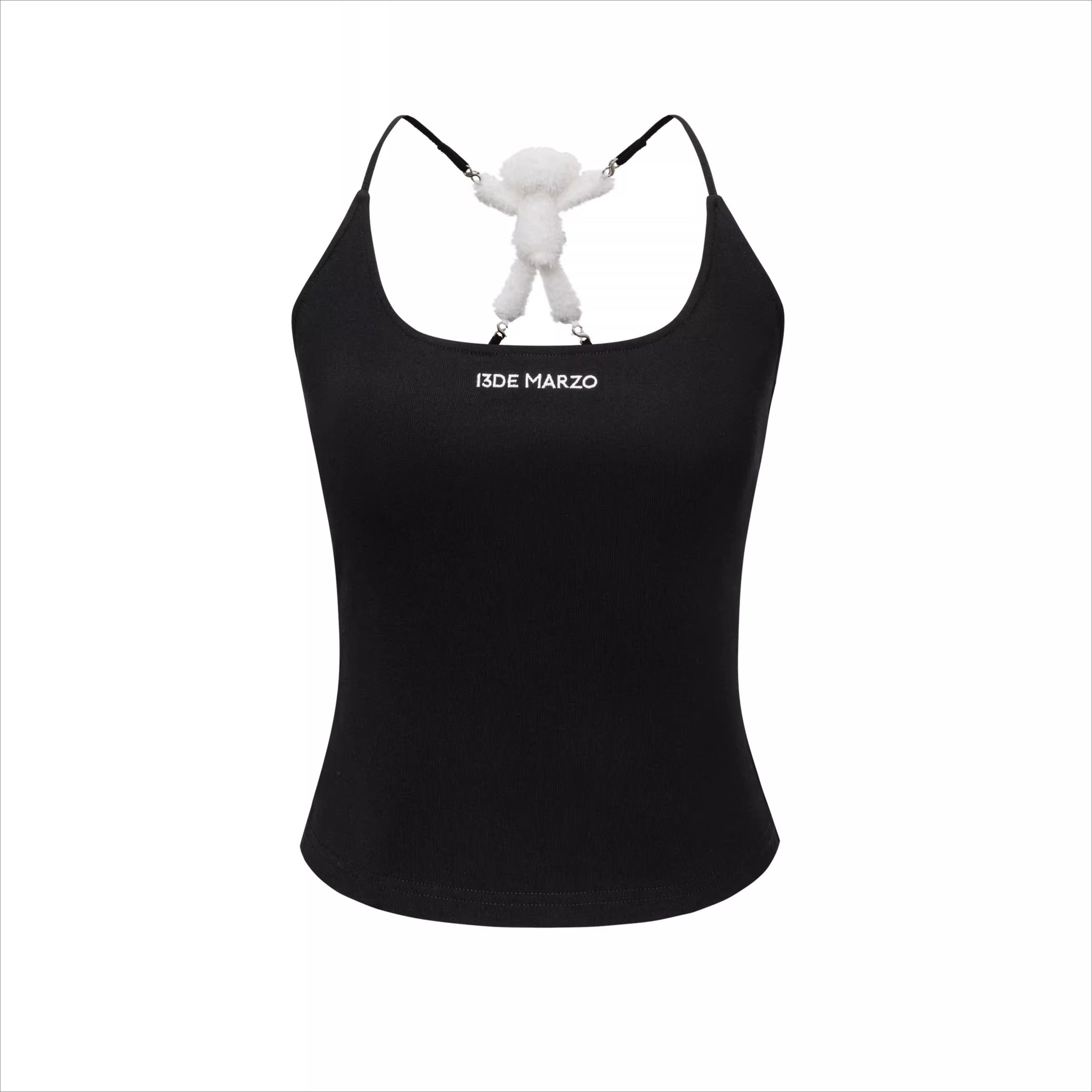 Doll Detail Cropped Camisole
