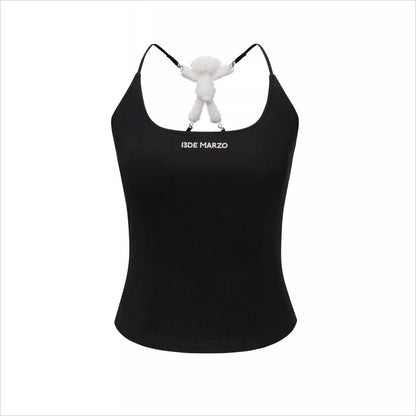 Doll Detail Cropped Camisole