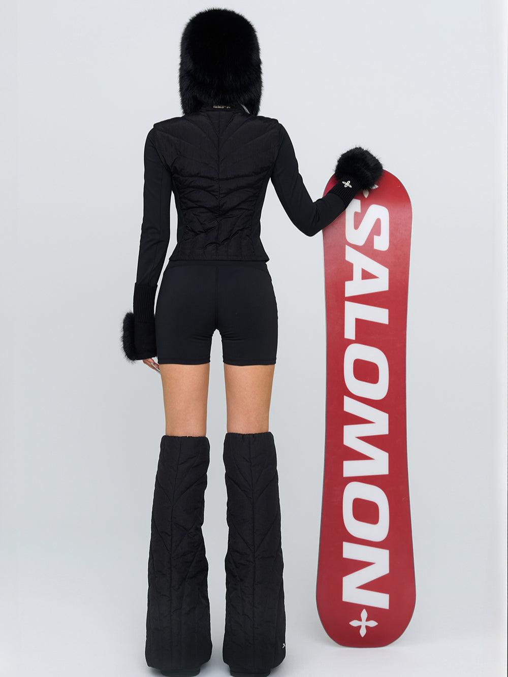 SMFK X SALOMON &quot;RED CARPET&quot; Snowboard