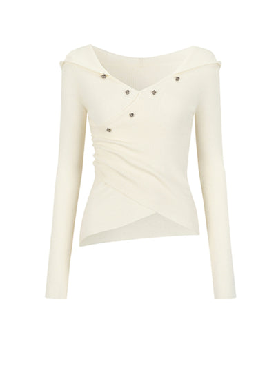 Off-white Blouse / S (Pre-sale 10 days)