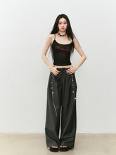 Reversible Leopard Dot Camisole - CHINASQUAD
