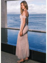 Ariel One-shoulder Pleated & Gradient-dyed Dress - CHINASQUAD