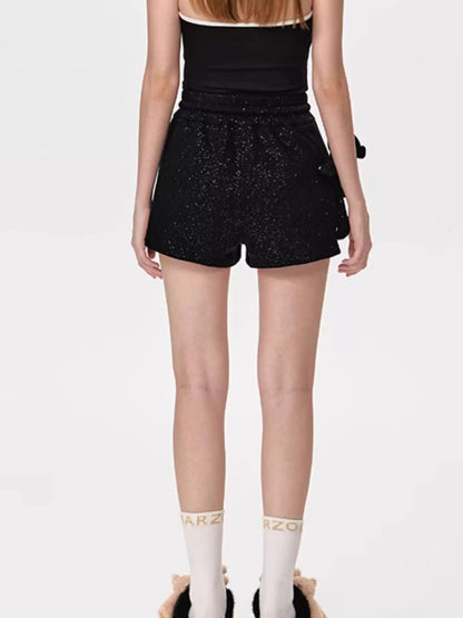 Plush Glow Doll Slide Sandals