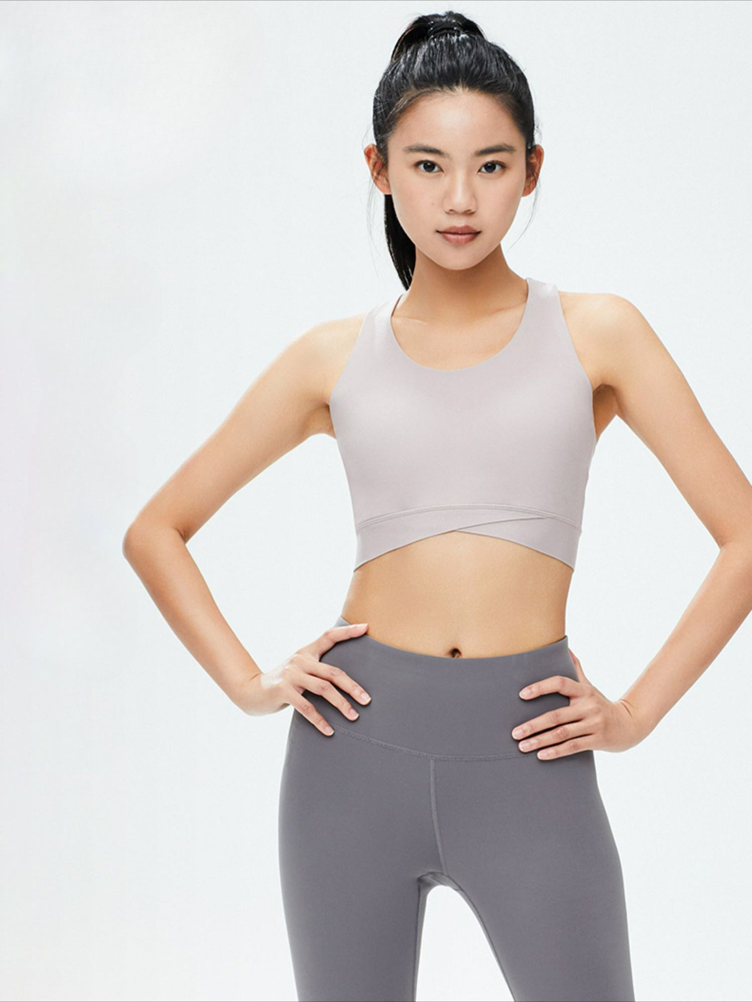 Yoga Anti-Shock Fitness Bra &amp; Sportwear Pants