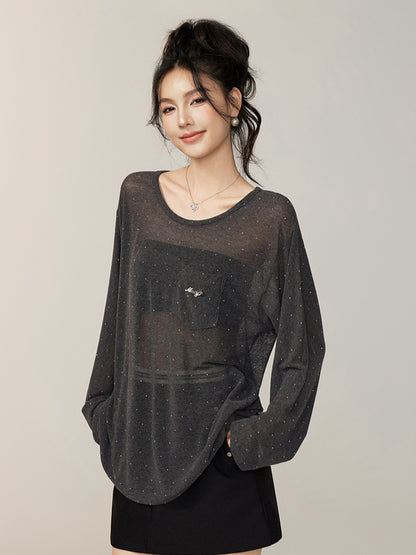 Bowknot Sun-protection T-shirt - CHINASQUAD