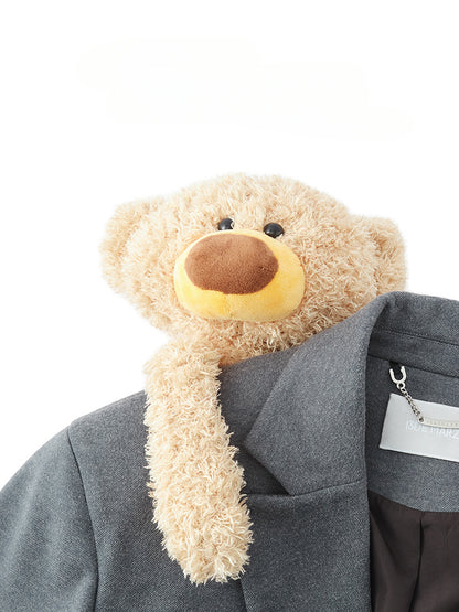 Bear On Back Suit