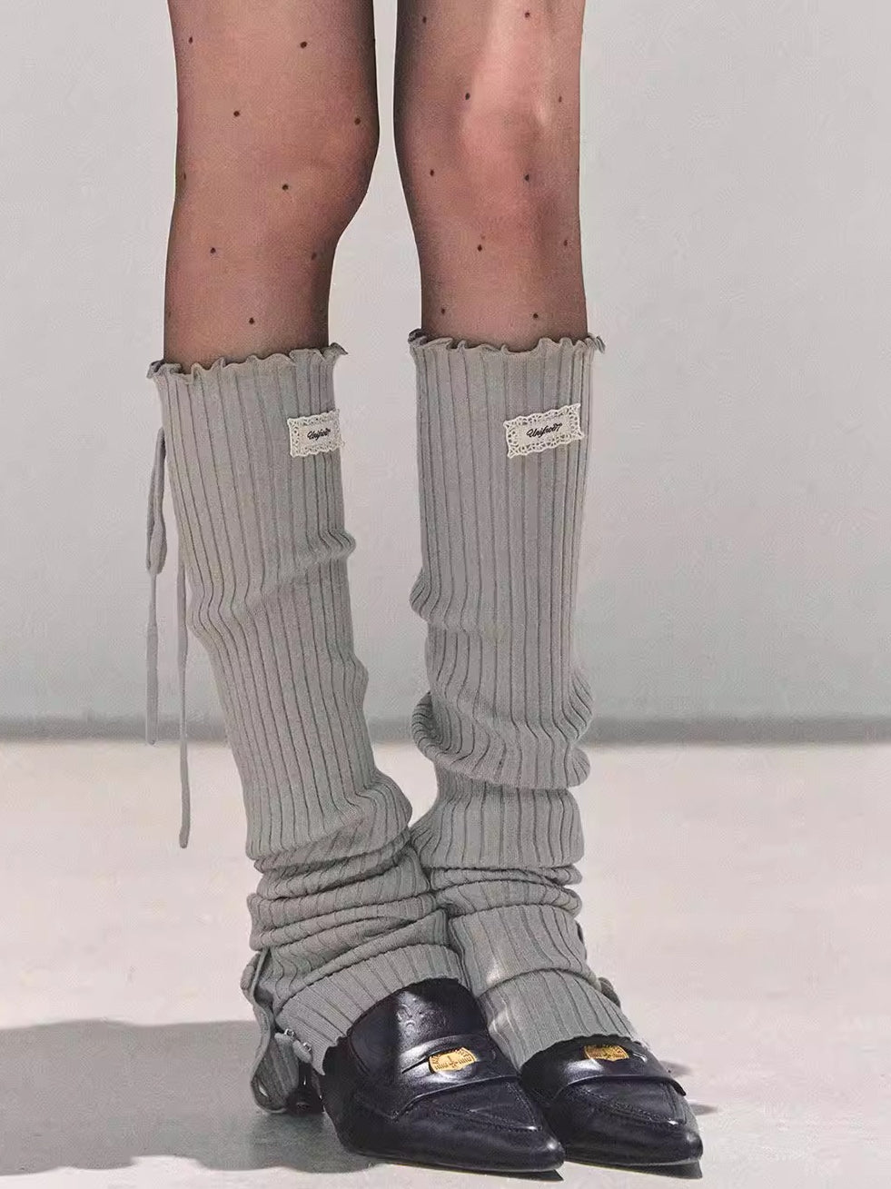 Knitted Mid-Calf Warm Socks