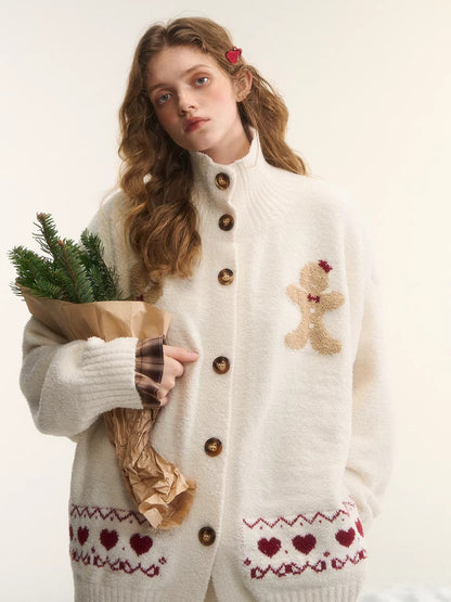 Gingerbread Knit Lounge Sweater &amp; Pants Set