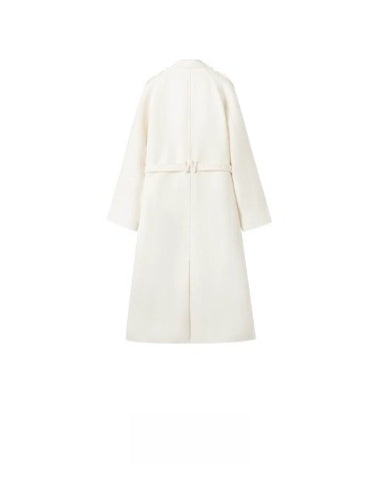 Arctic Muse Wool-Blend Coat