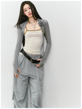 3D Flowers Lyocell Vest Coat - CHINASQUAD