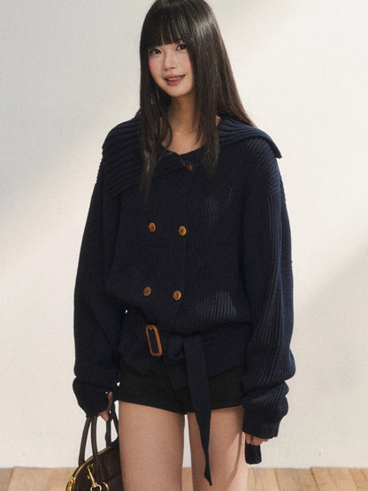 Black High-Waist Bodycon Mini Shorts