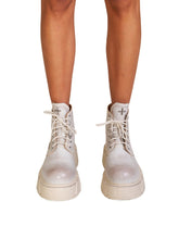 Future Mirage Leather Rider Boots Snow Mountain - CHINASQUAD